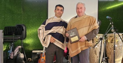 Luis Orlando Hermosilla, Premio a la Trayectoria de Maipo Norte: "Esta es una tradición familiar"
