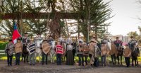 Escuela de Rodeo del Club de Huasos Las Condes estrechó su lazo con Santiago Cumbre con linda ceremonia