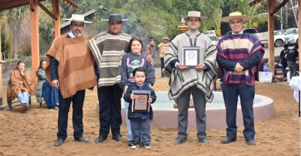 El almuerzo de premiación del Club Tucapel de la Asociación Río Bío-Bío
