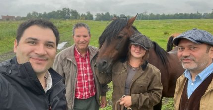 Una muestra de la huella de La Amanecida Choclero en Alemania