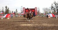 Escuadra Palmas de Peñaflor tiene cargada agenda para Fiestas Patrias