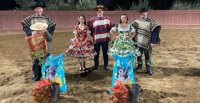 Nicolás Cardemil tuvo un lucido regreso a Palmas de Peñaflor con triunfo junto a Francisco Moreno