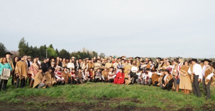 Con enorme convocatoria se desarrolló Encuentro de las Mujeres por las Tradiciones Chilenas