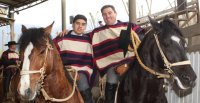 El triunfo de José Tomás Meza y su hijo José Agustín en la Medialuna de Las Callanas