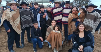 Cabello y Vargas se adueñaron del requisito en el acampado Rodeo de Caone