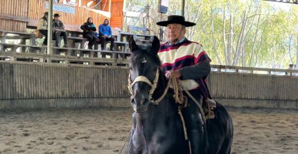Luis Eduardo Cortés y su recuperación: "Quedé como cabro chico"