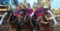 Pablo Zapata y Alexis Orostica celebraron un sólido triunfo en Navidad