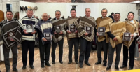 Talca Oriente cumplió con su tradición de premiar junto al arranque de la nueva Temporada Grande