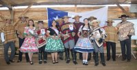 La premiación del Cuadro de Honor de la Asociación de Rodeo Chileno de Petorca