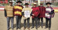 Claudio Gallardo, presidente de Fenaro, recibió reconocimiento en en la Semana de la Chilenidad
