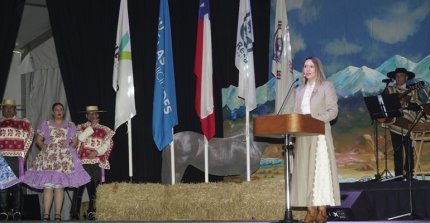 Catalina San Martín: Aprovechemos estos días de celebración para sentirnos orgullosos de nuestras tradiciones