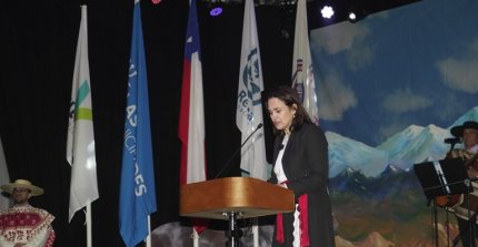 Camila Merino: La Semana de la Chilenidad es un espacio para celebrar junto a toda la familia