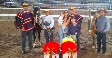 La victoria de González y Sánchez en el Primera con Puntos del Club San Miguel de Chicureo