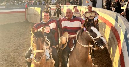 El Carmen de Nilahue recibió un "aguinaldo soñado" en el Para Criadores de Petorca