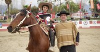 Rienda Sin Fronteras tuvo una linda competencia en el Parque Padre Hurtado