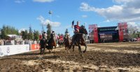 Escuadra Palmas de Peñaflor recibió el cariño de la gente en la Chilenidad
