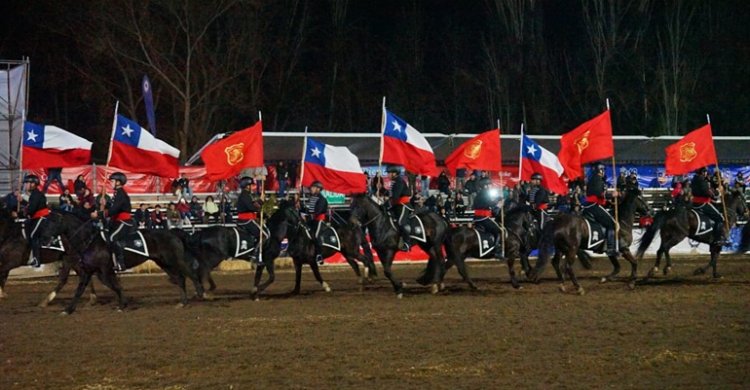 El Cuadro Negro del Ejército dio un gran cierre a la XXVIII Semana de la Chilenidad
