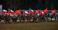 Escuadra Ecuestre de Chile tuvo un destacado paso por la Semana de la Chilenidad