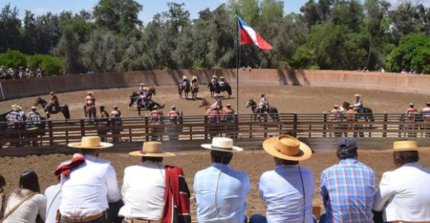 Todo listo para la fiesta del Zonal Norte en la Medialuna Parque Batuco