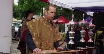 Alfredo Moreno y el Nacional Escolar: "Es una instancia muy importante para el deporte y las tradiciones"