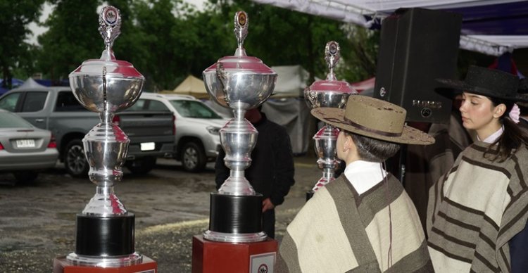 El Nacional Escolar 2025 tuvo su ceremonia inaugural en Curicó
