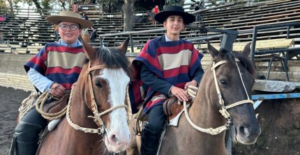 Cardemil y Morales: "Siempre soñamos con esto, desde que corríamos Caballitos de Palo"