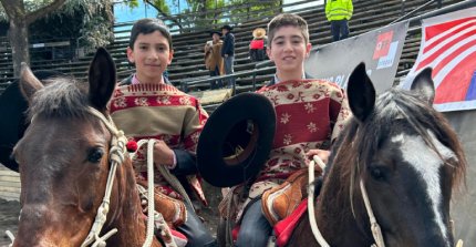 Pino y Quiroga se quedaron con el último premio del Nacional Escolar