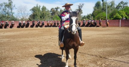 Alvaro Baeza: Fue un fin de semana maravilloso, de tradiciones, caballos, amistad y familia