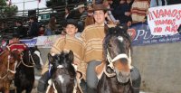 Corvalán y Domínguez, Vicecampeones del Escolar: "Lo pasamos muy bien"