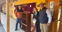 Asociación de Rodeo Talca hizo importante donación al Colegio Santa Marta