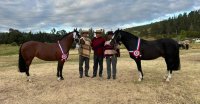 Coraje y Refinada reinaron como grandes campeones de la Expo Casablanca