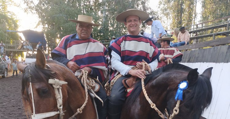 La victoria de Avilés y Sánchez en el Interclubes de Nancagua