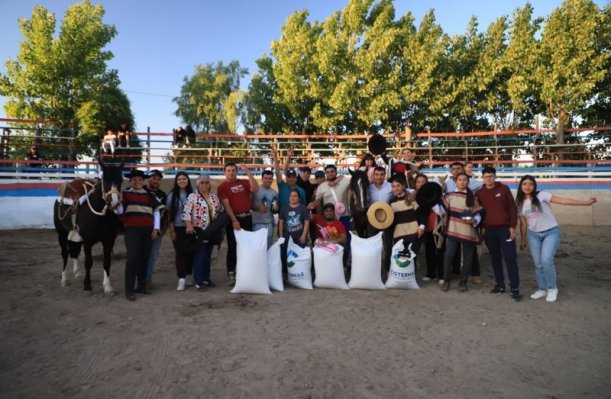 Con triunfo de las Hernández: Así se vivió el Rodeo Femenino de El Cardal