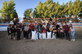 Con triunfo de las Hernández: Así se vivió el Rodeo Femenino de El Cardal