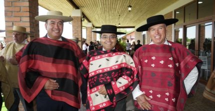 Juan Vásquez destacó importancia del trabajo conjunto entre Confederación del Rodeo Chileno y la Federación de Criadores