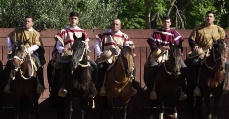 La victoria de Rubén Palacios y Julio César Tudela en el Rodeo del Club Lampa