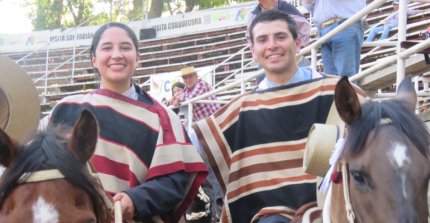 Pía Rodríguez y Paulo González fueron hasta Ñuble para conquistar el requisito