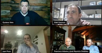 CaballoyRodeo en Vivo con Francisco Infante, José Mauricio Ordóñez, Iñaki Gazmuri y Juan E. Pozo