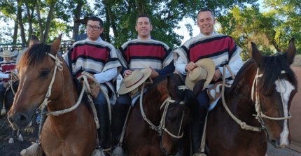 Moreno y Olave tuvieron un gran paso por Los Niches y sumaron el requisito