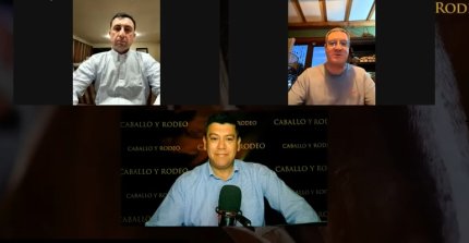 CaballoyRodeo en Vivo: Rafael Melo y Gustavo Cornejo comentaron el gran momento de Alucarpa