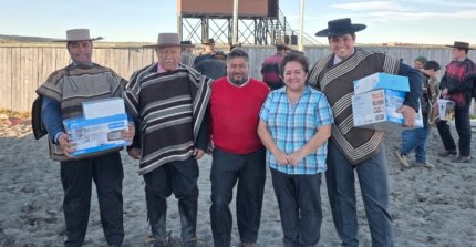 Magallanes abrió su Temporada Grande con triunfo de Jorge Prieto y Darío Pavez