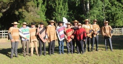 Criadero Doña Gume recibió a participantes de la Expo Cabrero