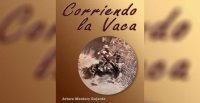 Arturo Montory presentó su nueva obra: el libro digital "Corriendo la vaca"