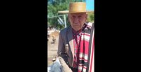 Luis Troncoso corrió el Zonal Sur a sus 77 años