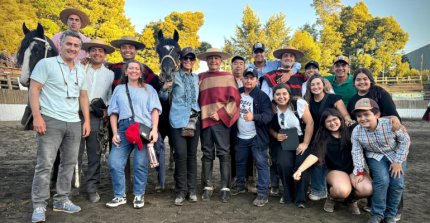 Eduardo Cortés y Luis Sebastián Catalán tuvieron una travesía soñada por Temuco