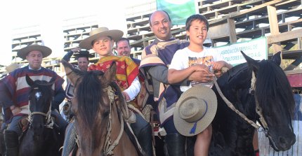 El triunfo de Peleco en el Rodeo Para Criadores de Malleco