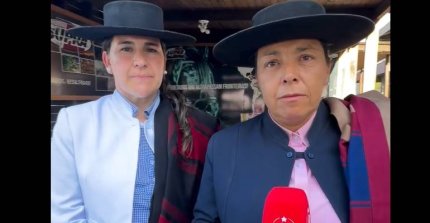 Andrea Castagnoli y Romané Soto: En Esteio nos valoran por nuestra cultura huasa y la pasión por el caballo