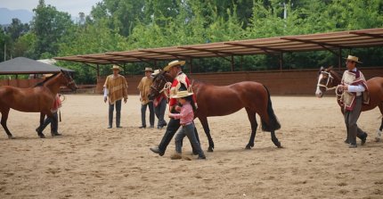 El ambiente familiar de la Expo Maipo 2025