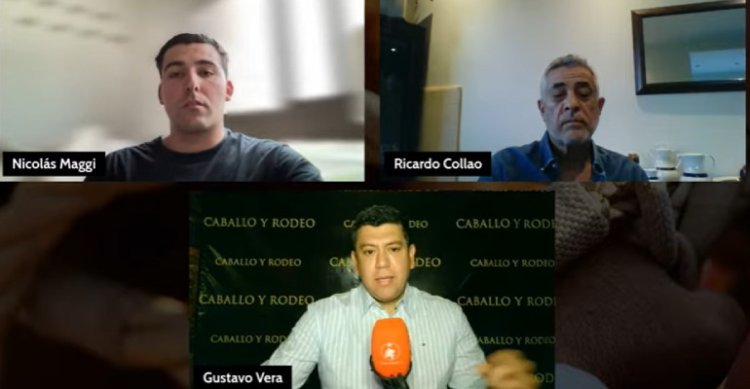CaballoyRodeo en Vivo conversó con Nicolás Maggi y Ricardo Collao