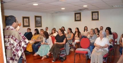 Medialuna Monumental de Rancagua acogió jornada de trabajo junto a Chamanteras